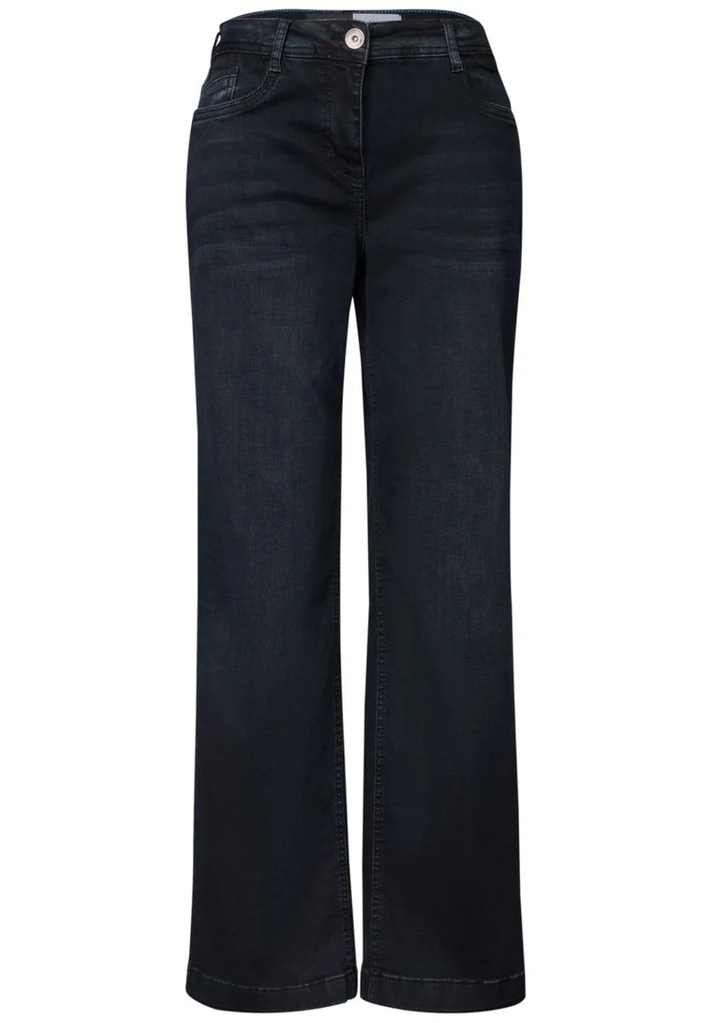 High Waist Wide Leg Jeans im Loose Fit