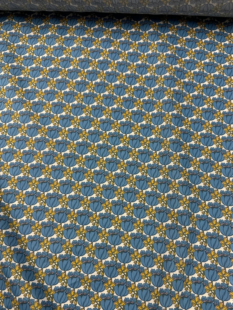 No. 2008 LIBERTY Tana Lawn große Blüten