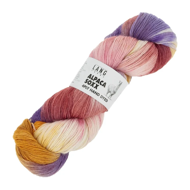 ALPACA SOXX 4-FACH/4-PLY HAND DYED