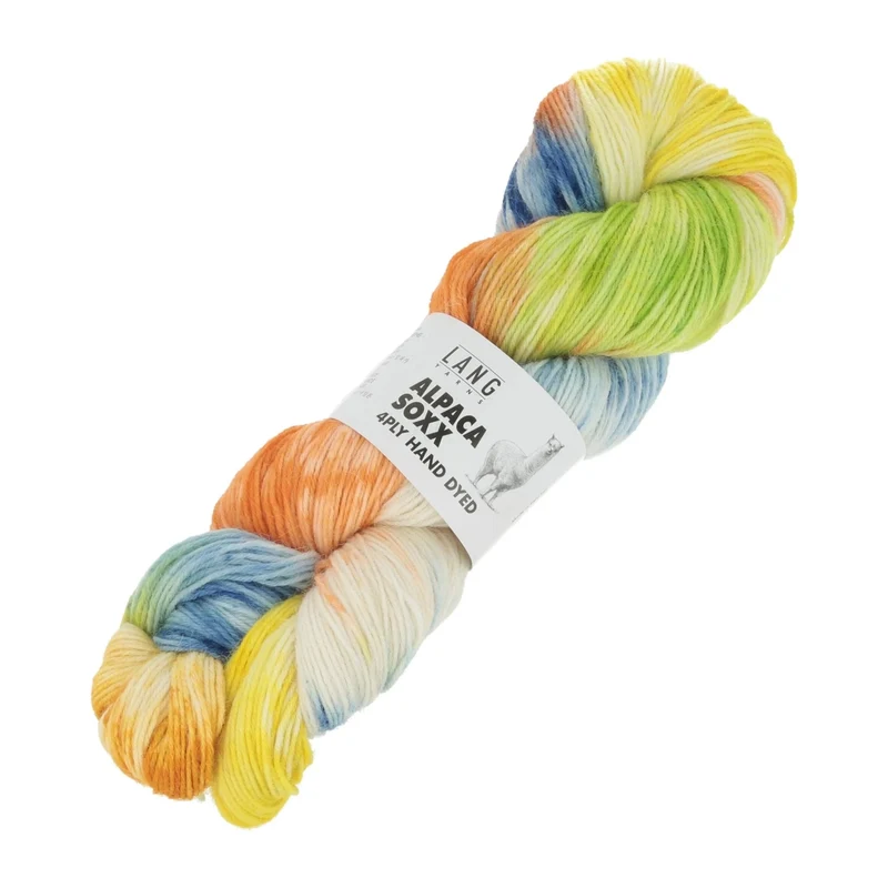 ALPACA SOXX 4-FACH/4-PLY HAND DYED