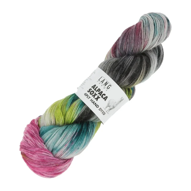 ALPACA SOXX 4-FACH/4-PLY HAND DYED