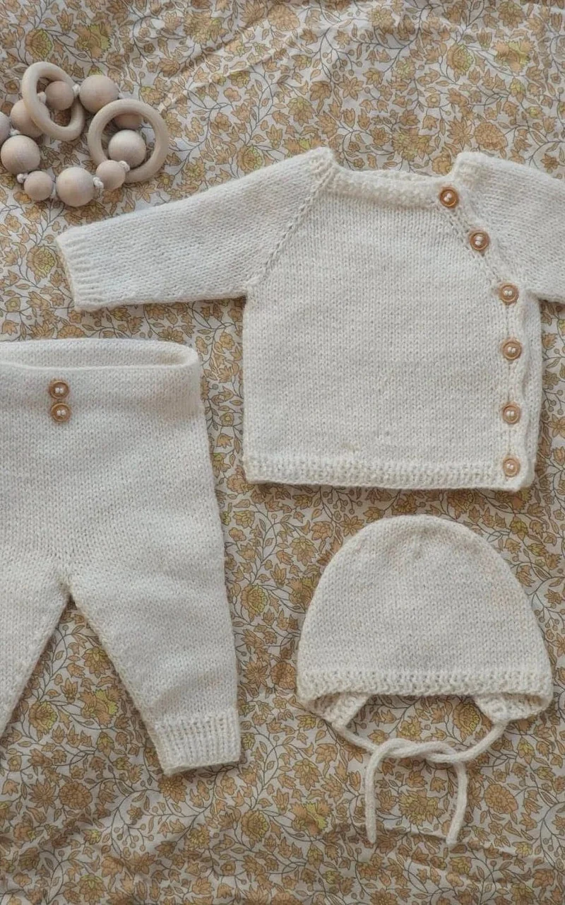Ellens Abholset Baby - DOUBLE SUNDAY - Strickset