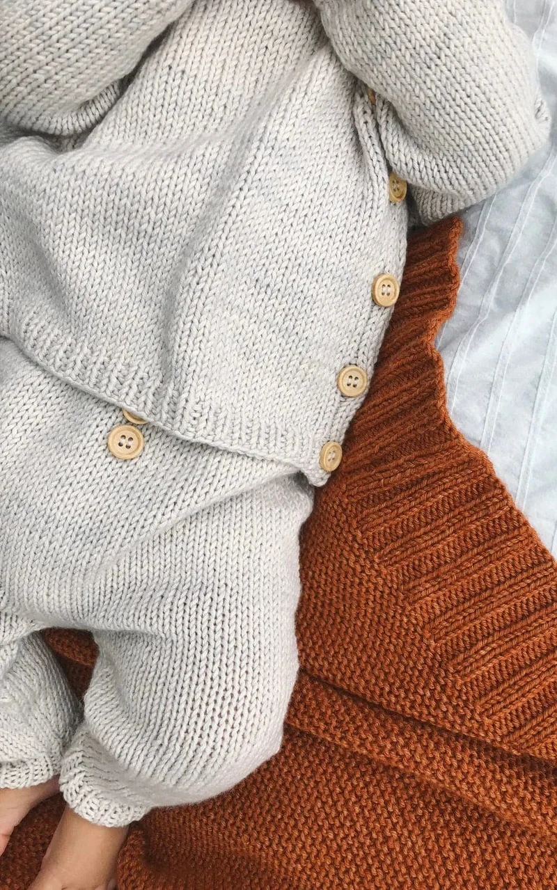 Ellens Abholset Baby - DOUBLE SUNDAY - Strickset