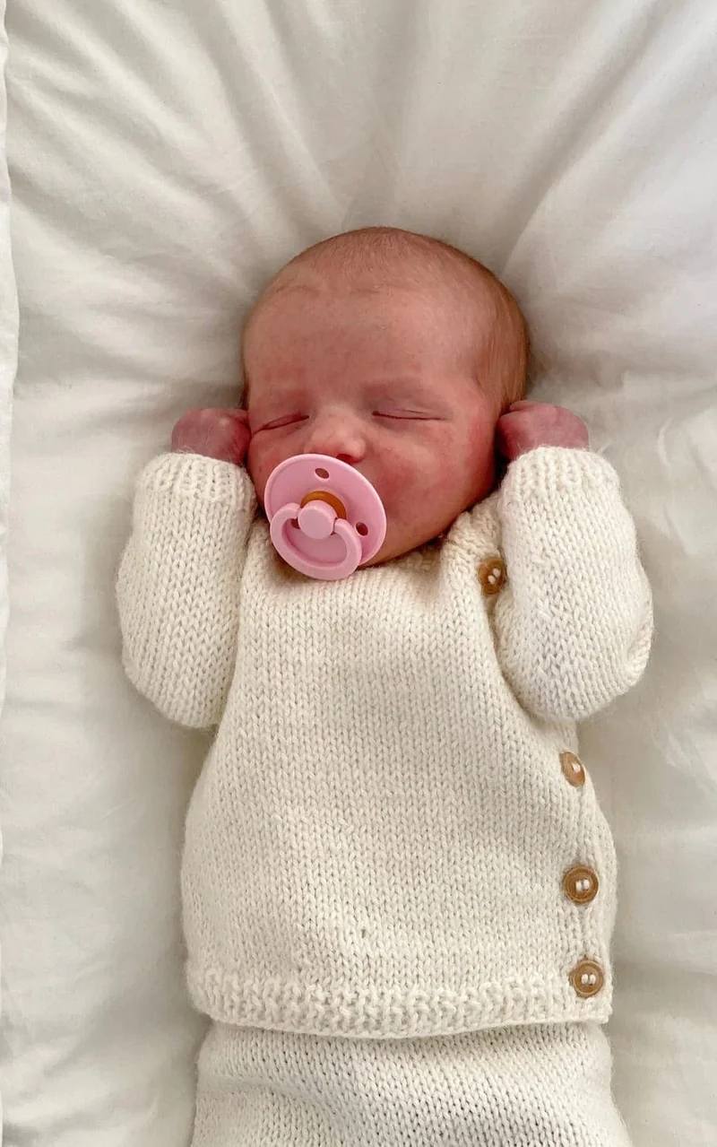 Ellens Abholset Baby - DOUBLE SUNDAY - Strickset