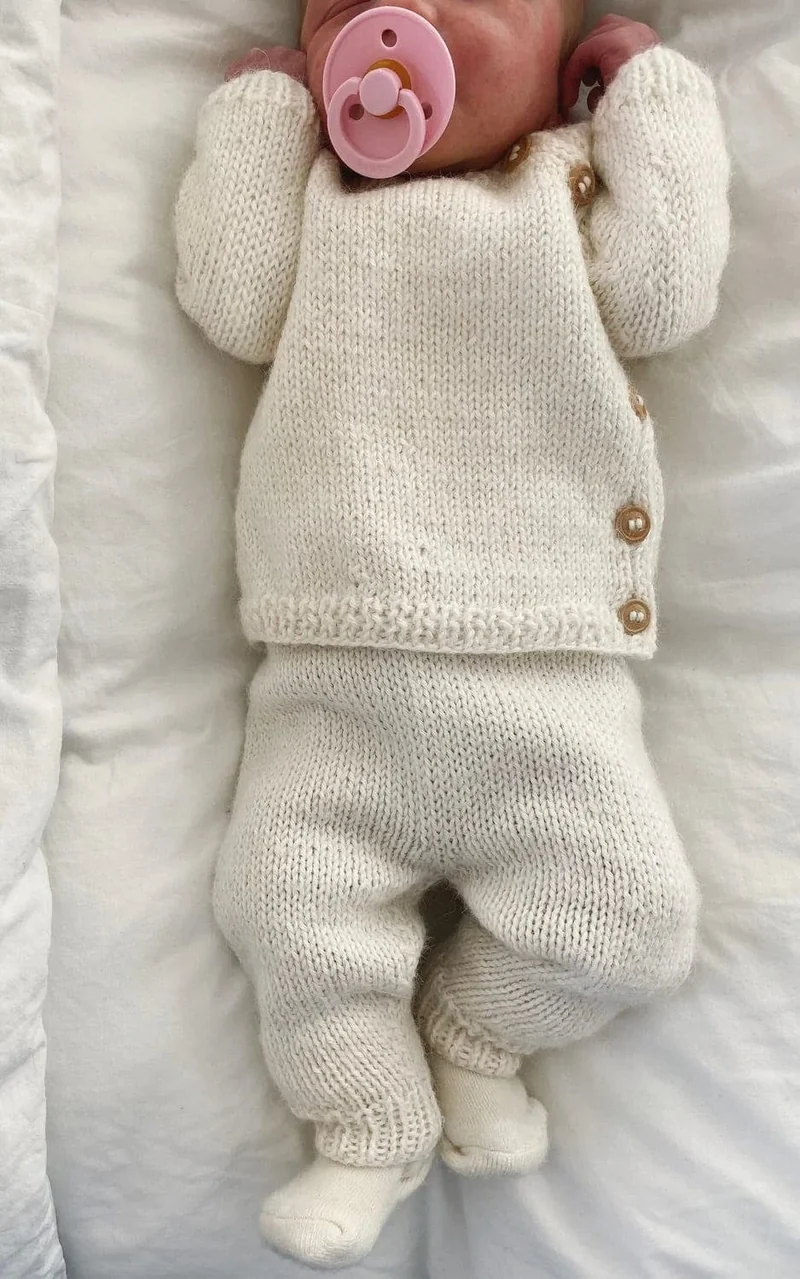 Ellens Abholset Baby - DOUBLE SUNDAY - Strickset