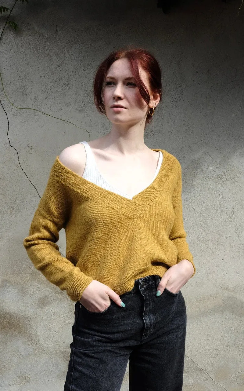 Viola Sweater - DOUBLE SUNDAY - Strickset