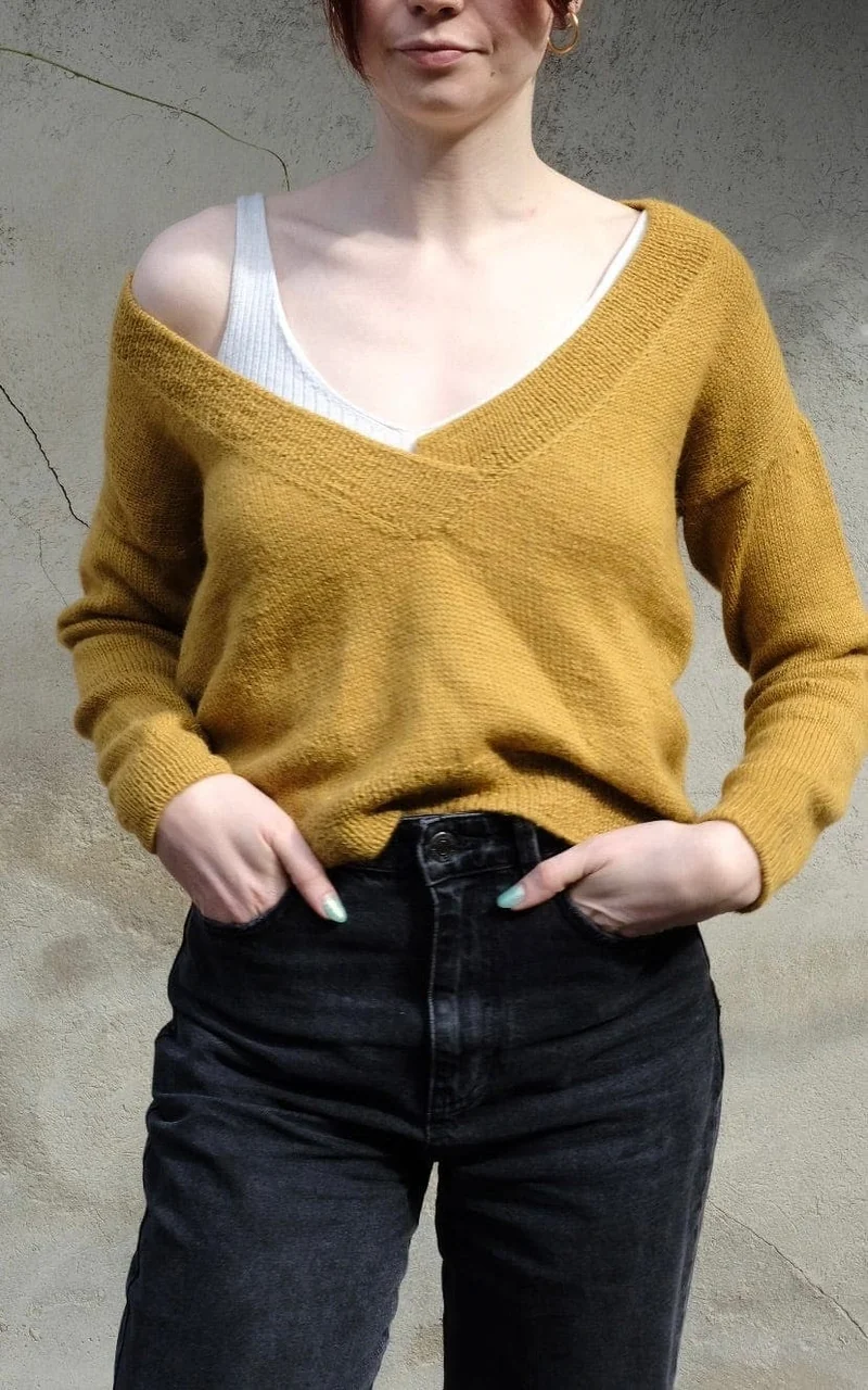 Viola Sweater - DOUBLE SUNDAY - Strickset