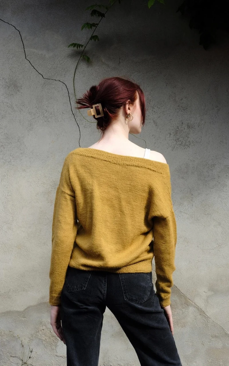 Viola Sweater - DOUBLE SUNDAY - Strickset