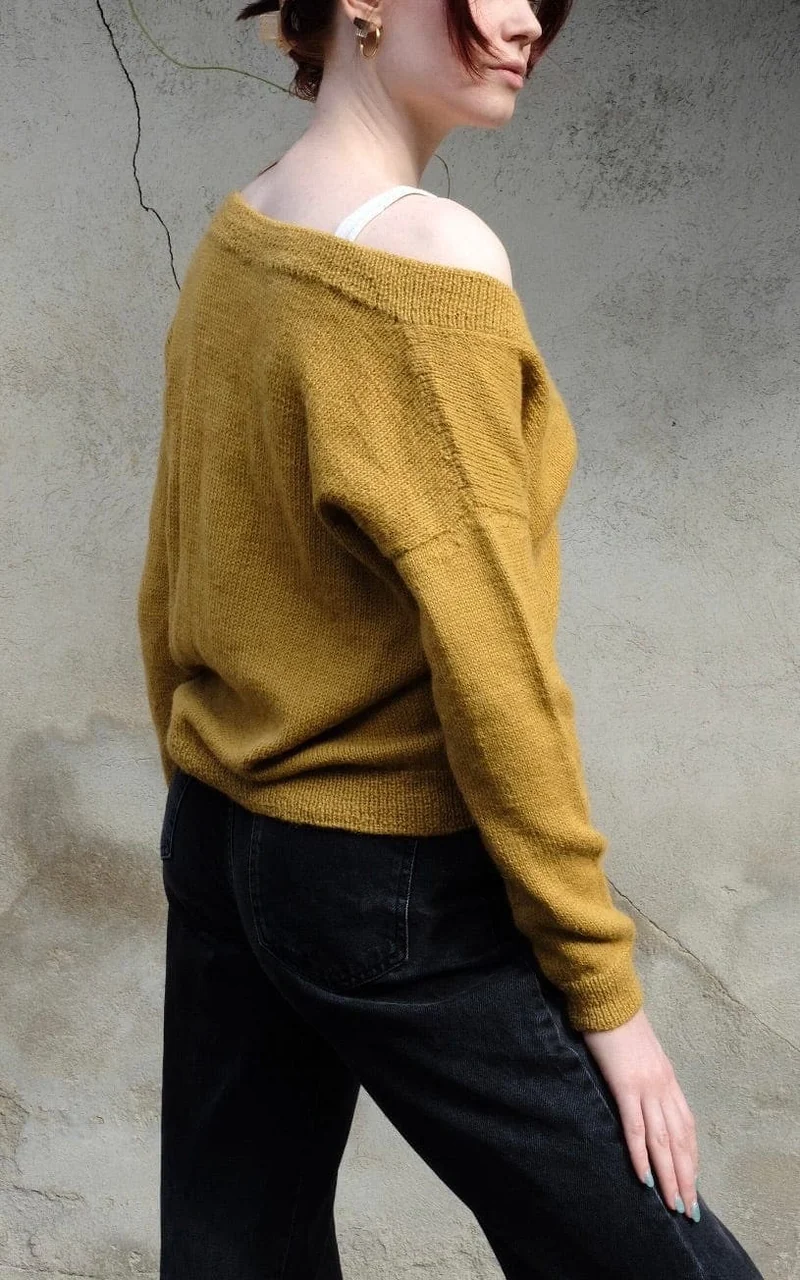 Viola Sweater - DOUBLE SUNDAY - Strickset