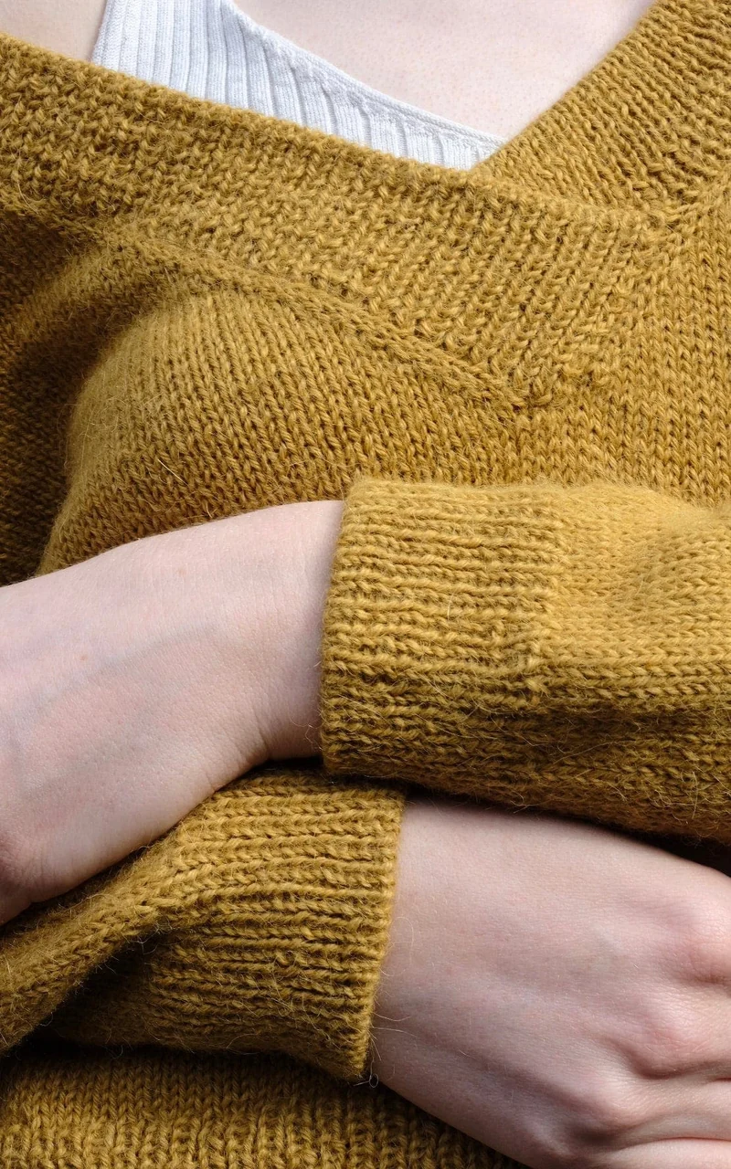 Viola Sweater - DOUBLE SUNDAY - Strickset