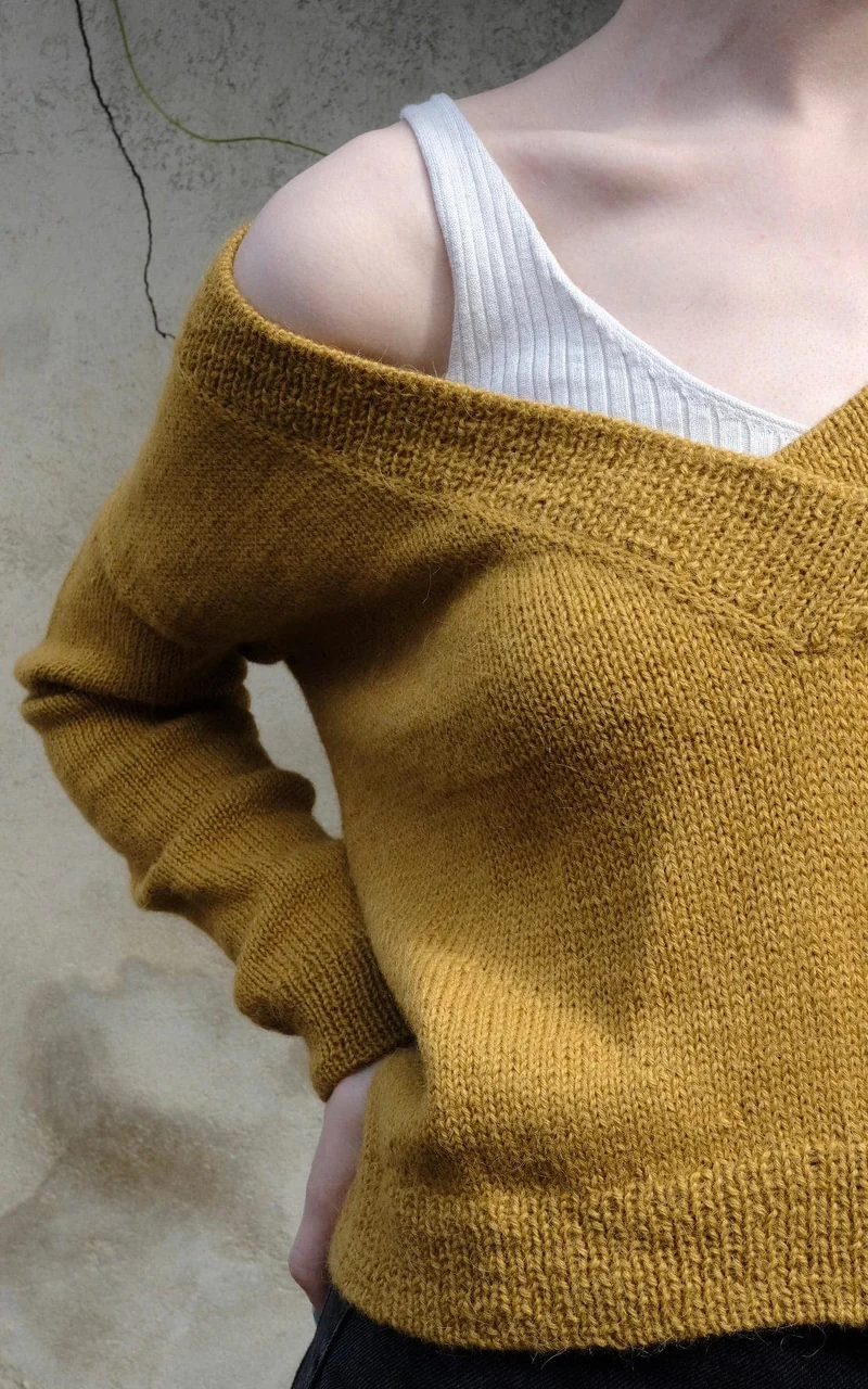 Viola Sweater - DOUBLE SUNDAY - Strickset