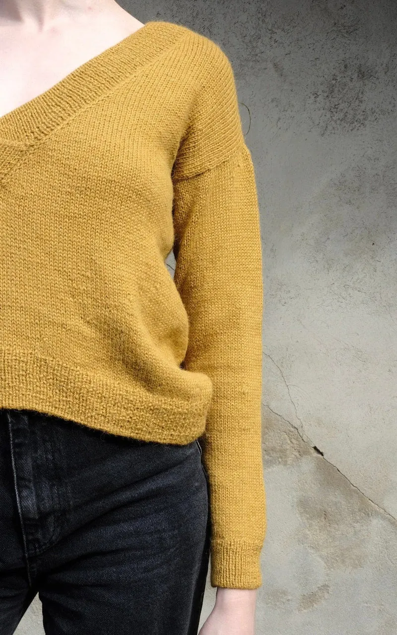 Viola Sweater - DOUBLE SUNDAY - Strickset