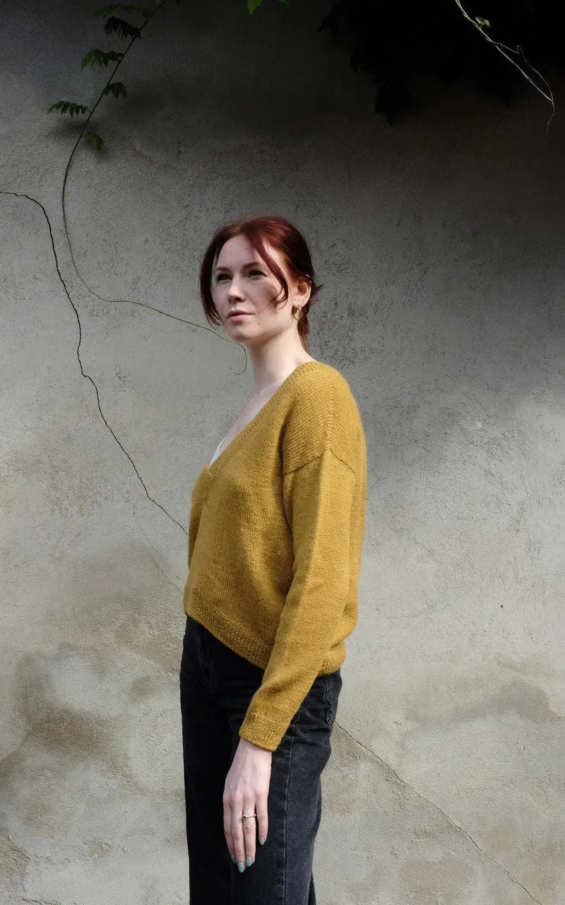 Viola Sweater - DOUBLE SUNDAY - Strickset