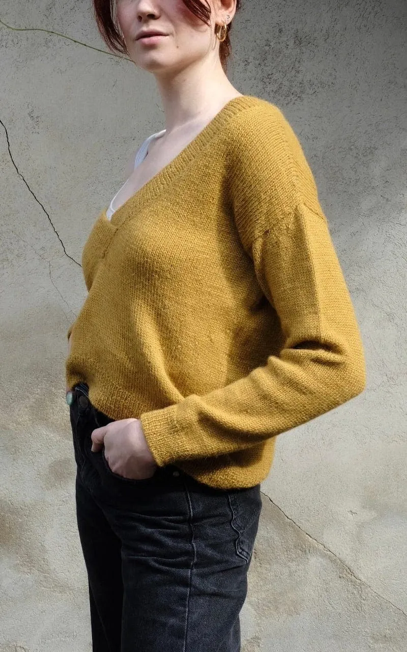 Viola Sweater - DOUBLE SUNDAY - Strickset