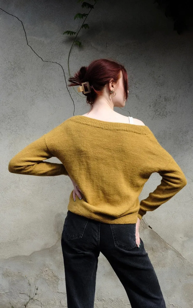 Viola Sweater - DOUBLE SUNDAY - Strickset