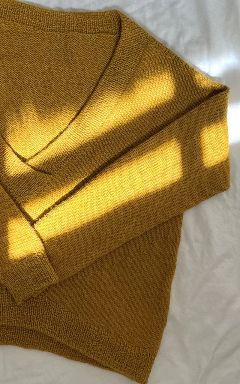 Viola Sweater - DOUBLE SUNDAY - Strickset