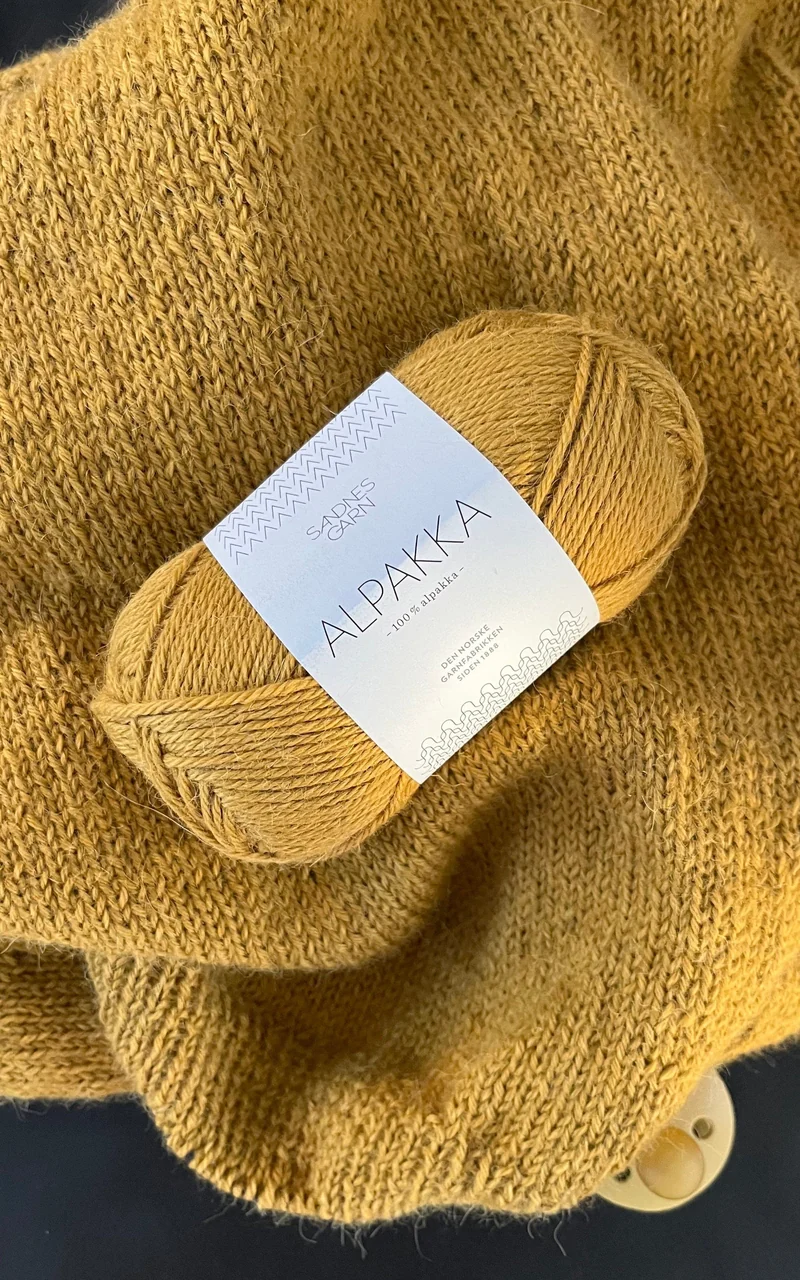 Viola Sweater - DOUBLE SUNDAY - Strickset