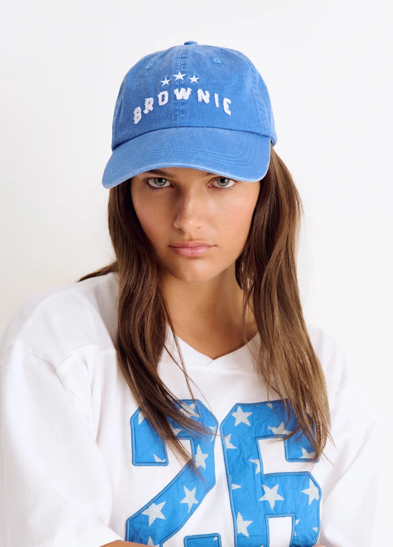 Washed cap World Cup number