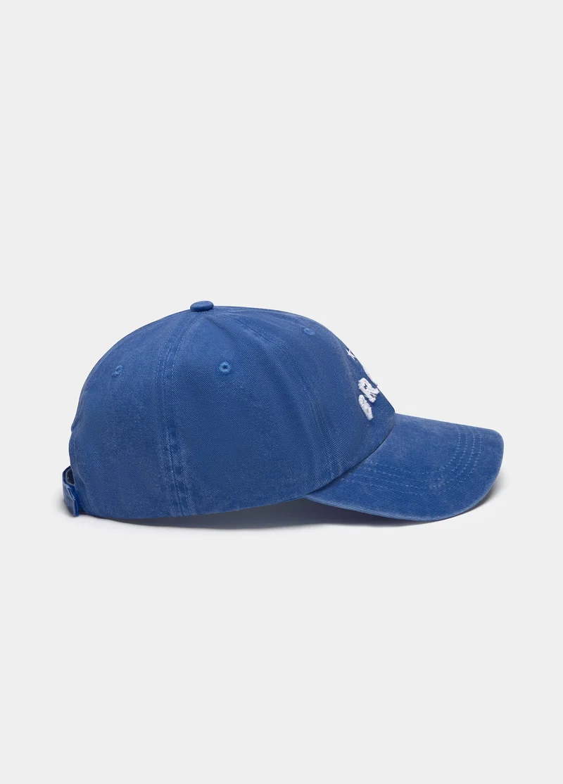 Washed cap World Cup number