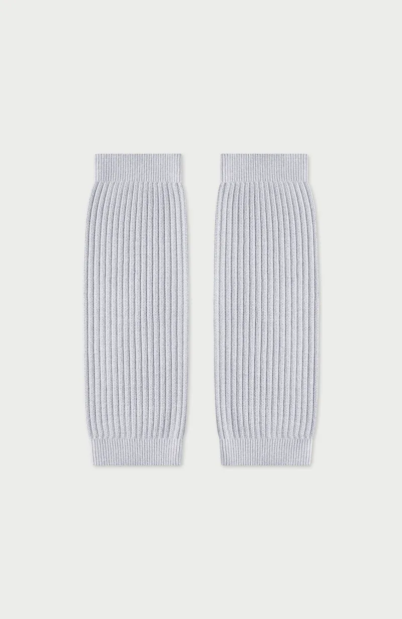 Gerippter Beinwärmer aus Merino Activewear für Damen