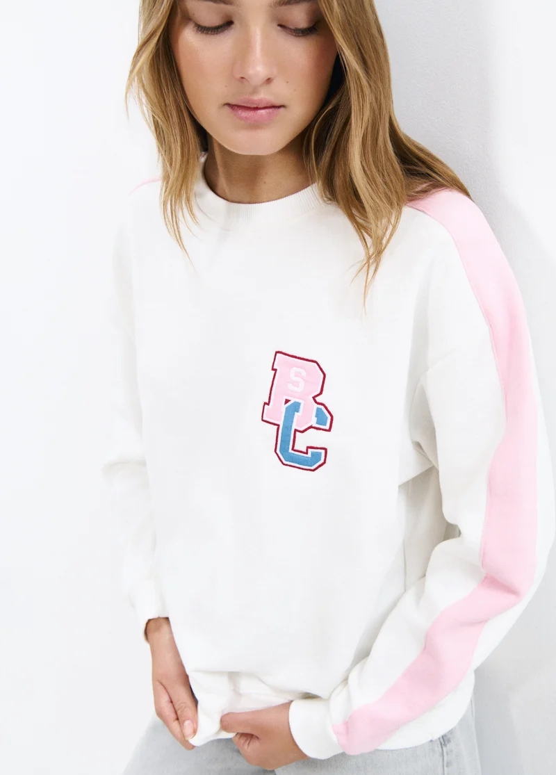 Exclusive Brownie Club sweatshirt