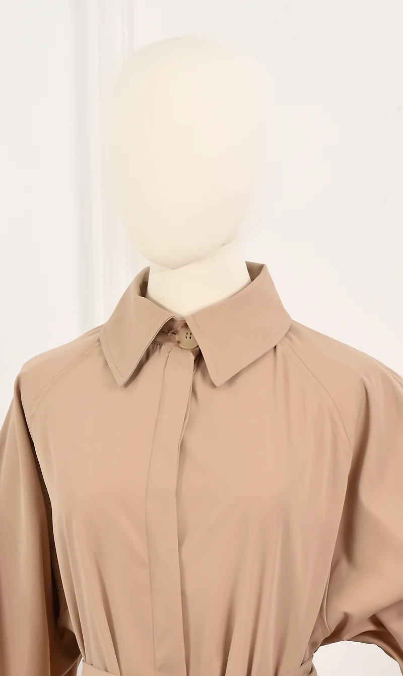 Manteau Waidokoto - Vanille