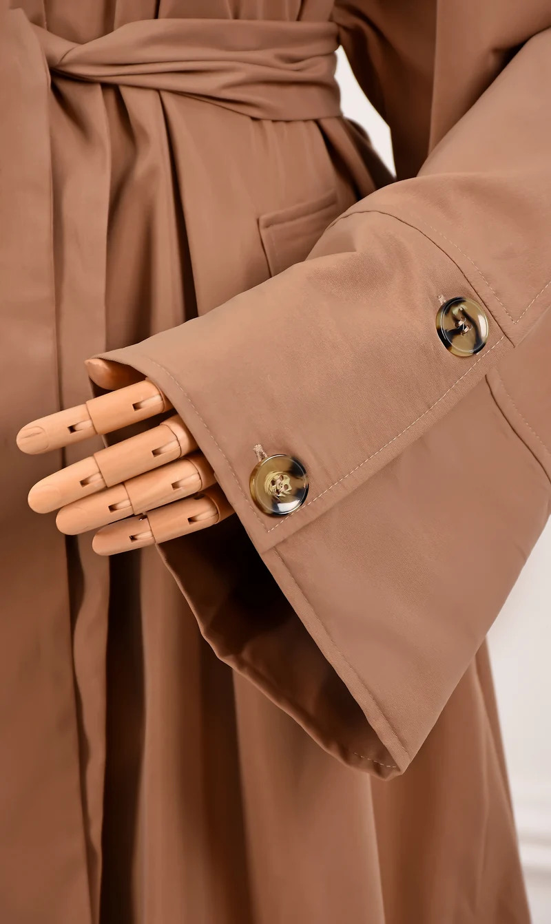 Manteau Waidokoto - Latte