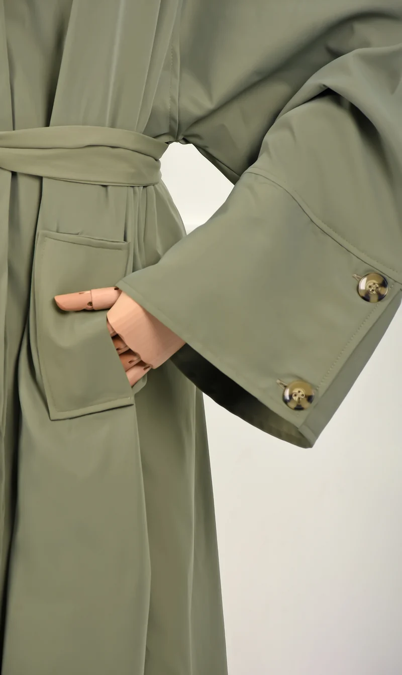 Manteau Waidokoto - Matcha