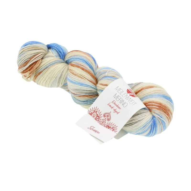 MW 100 MERINO HAND-DYED RAINBOW
