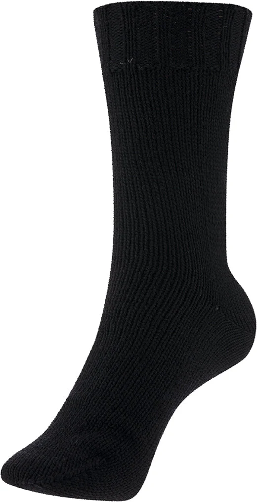 Fortissima 4-fach Merino-Sockenwolle 100g | Farbe 02 - SCHWARZ