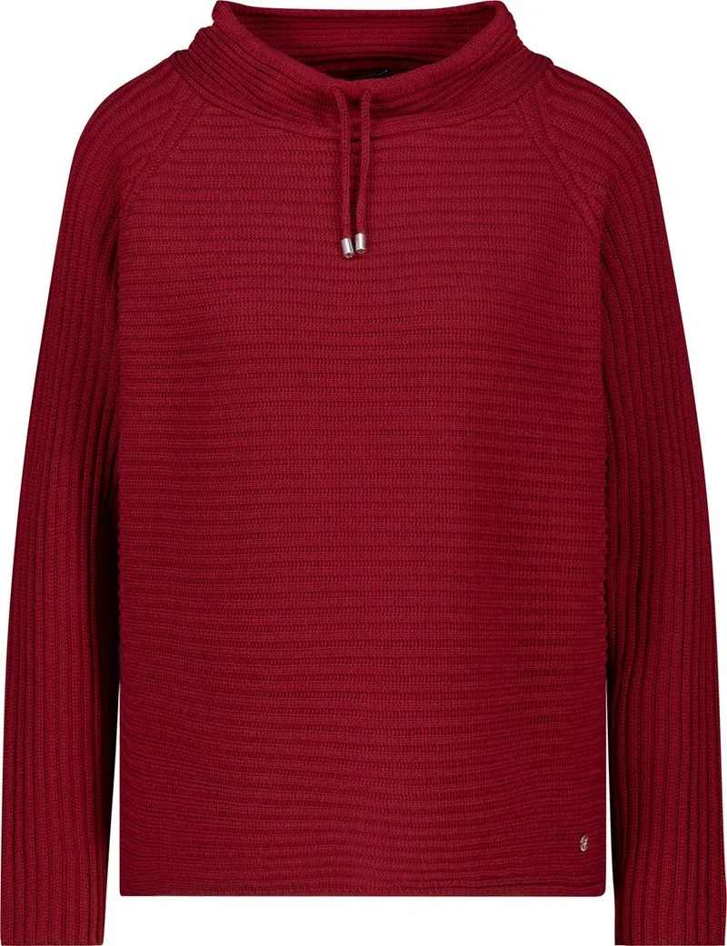 Pullover mit Rippenstruktur