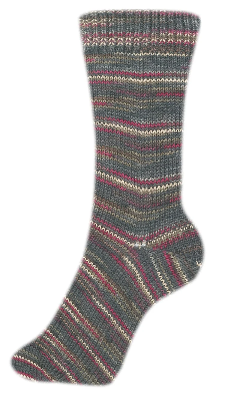 Fortissima 6-fach bunte Sockenwolle 150g | Farbe 168 - EXPEDITION