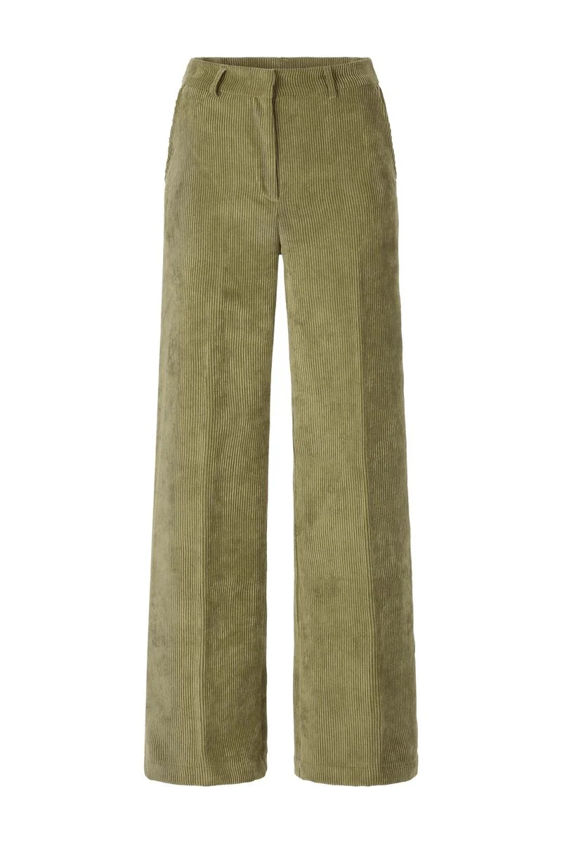 Corduroy Wide Leg with Elastic