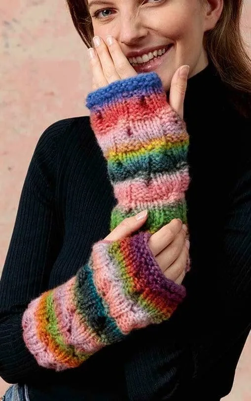 Armstulpen - CLOUD - Strickset
