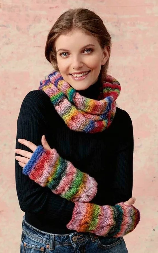 Loop - CLOUD - Strickset