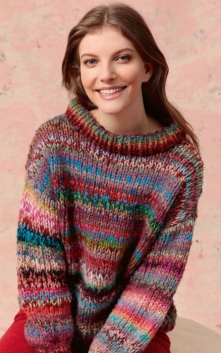 Pullover Damen - CLOUD - Strickset