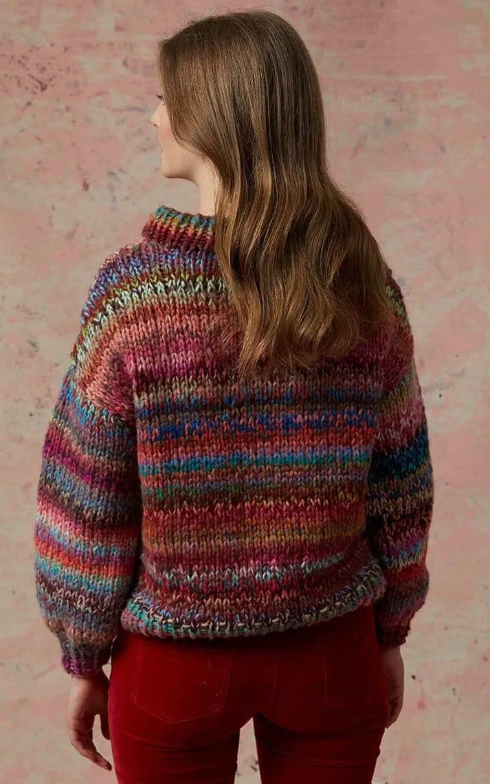 Pullover Damen - CLOUD - Strickset