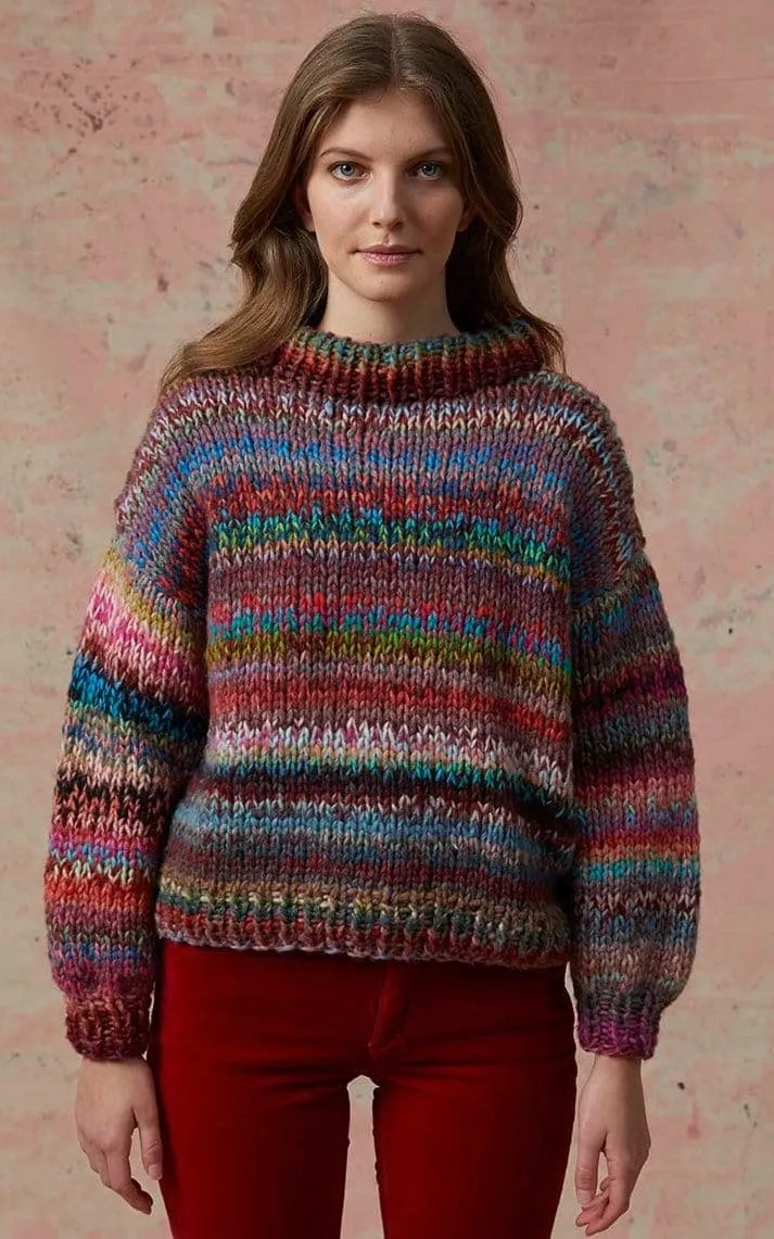 Pullover Damen - CLOUD - Strickset