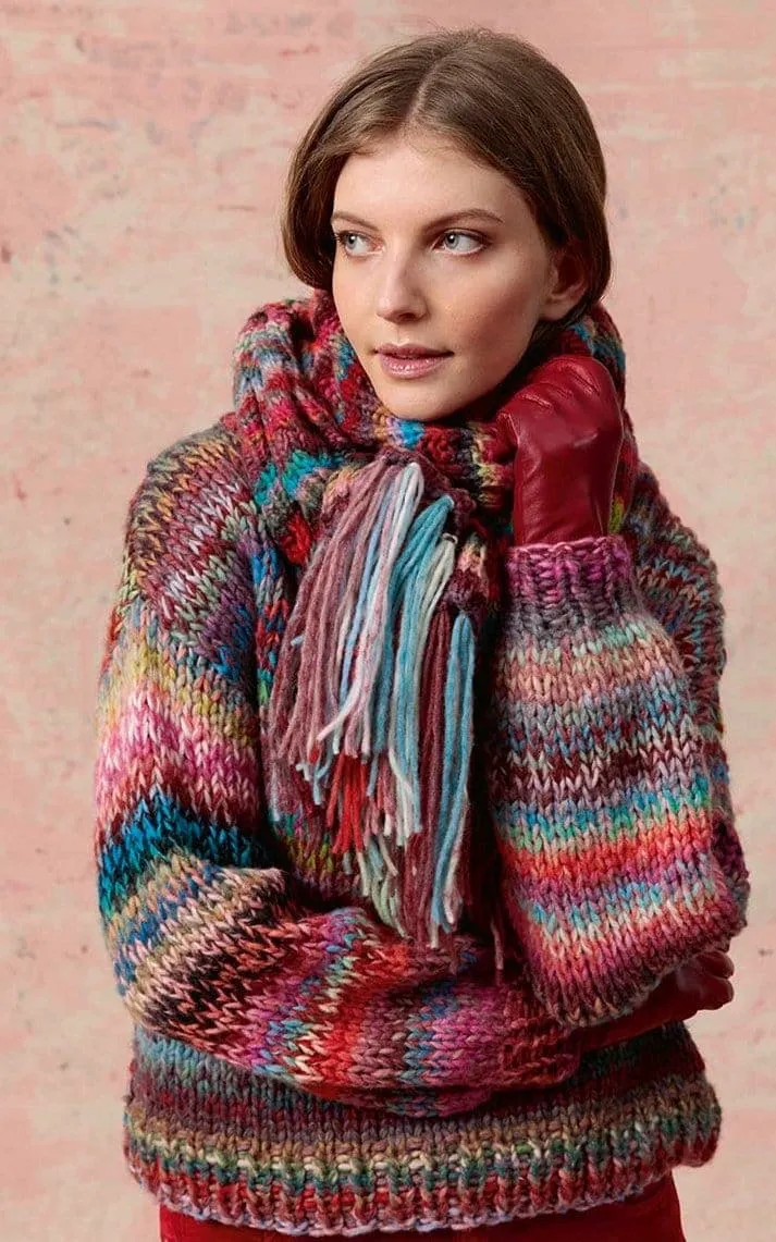 Pullover Damen - CLOUD - Strickset