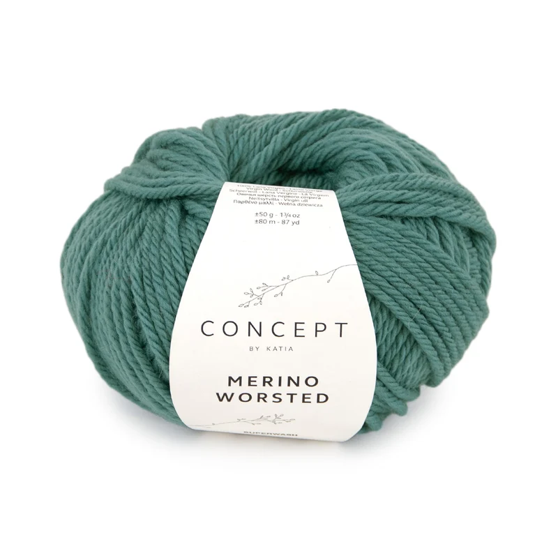 Katia Merino Worsted 027 Türkis