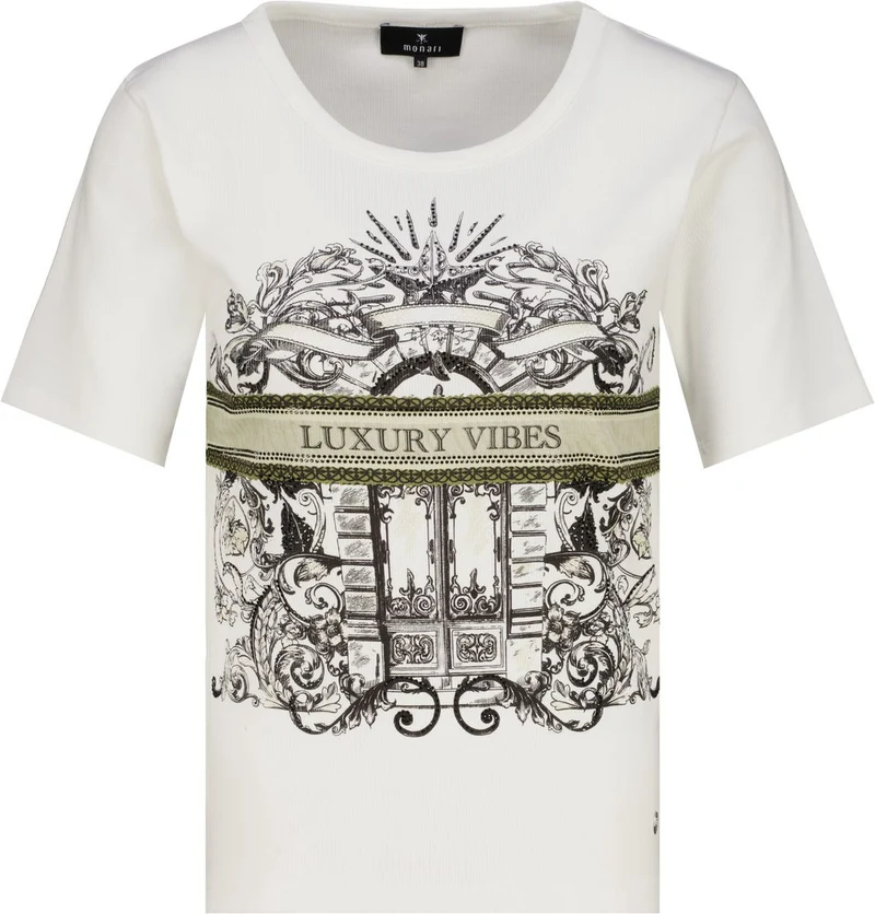 T-Shirt mit Print