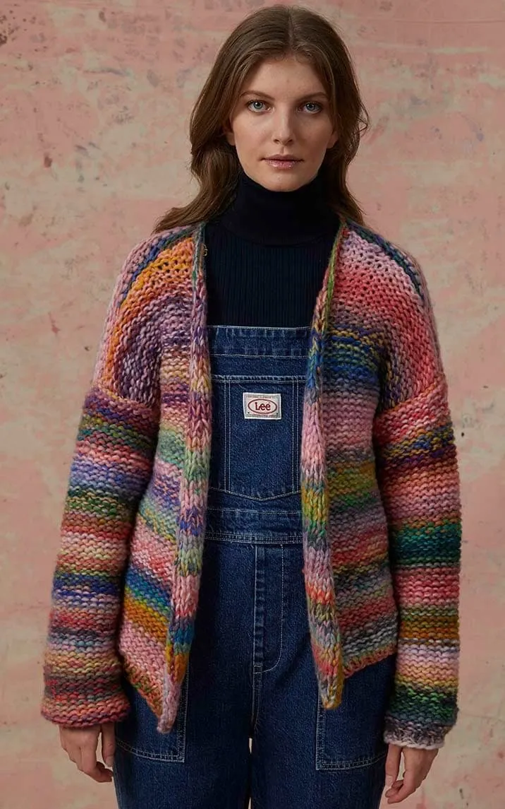 Jacke - CLOUD - Strickset
