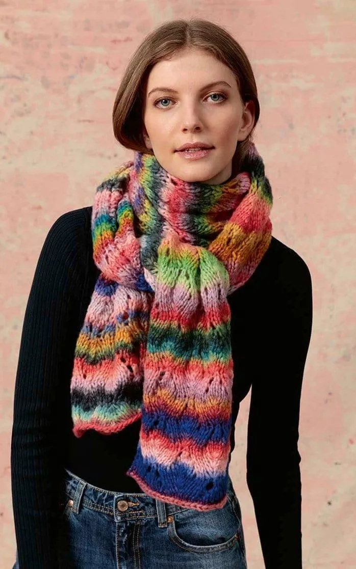 Schal - CLOUD - Strickset