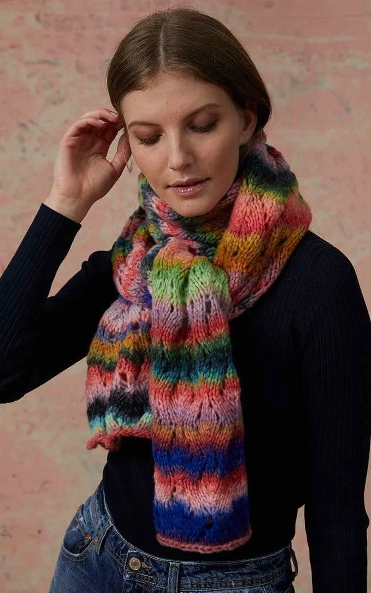 Schal - CLOUD - Strickset