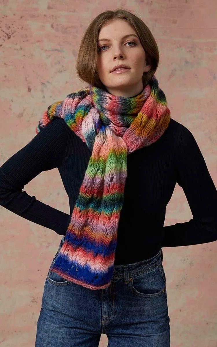 Schal - CLOUD - Strickset