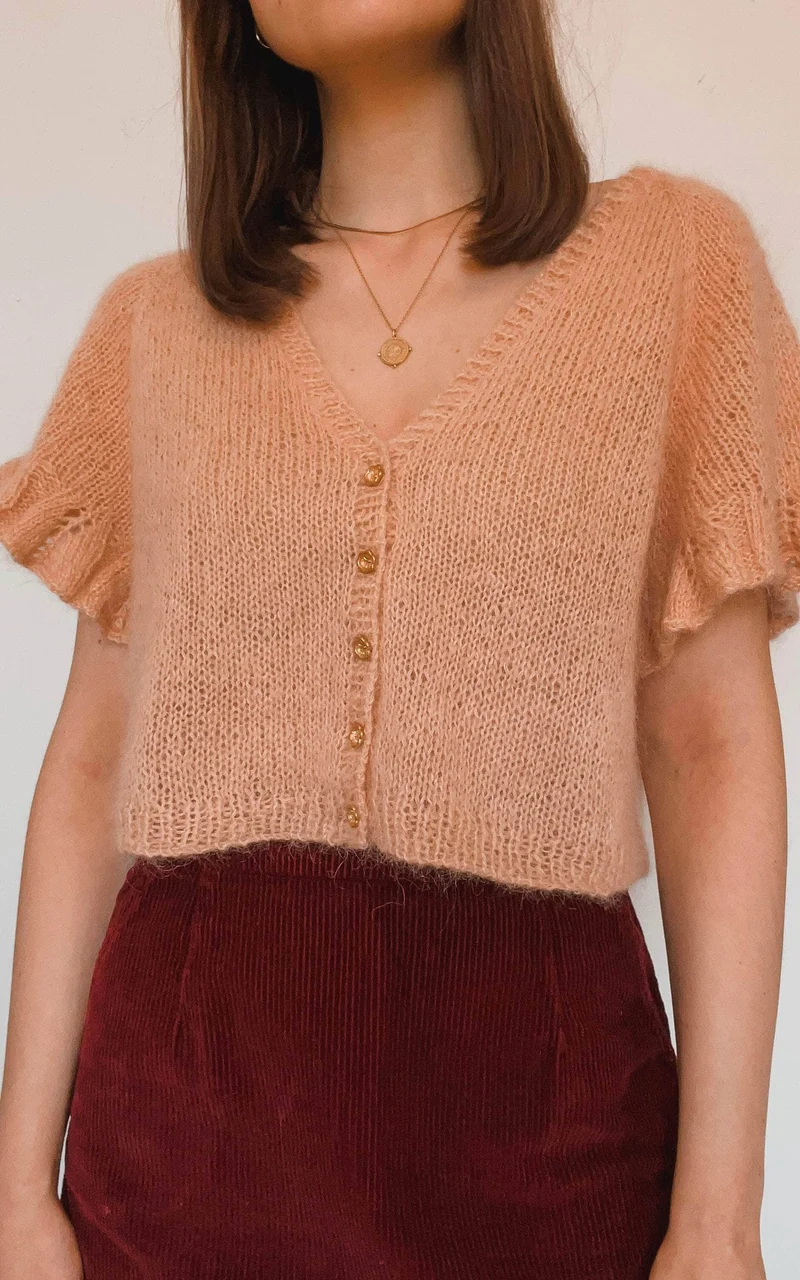 June Blouse - SILKY KIT RMS - Strickset