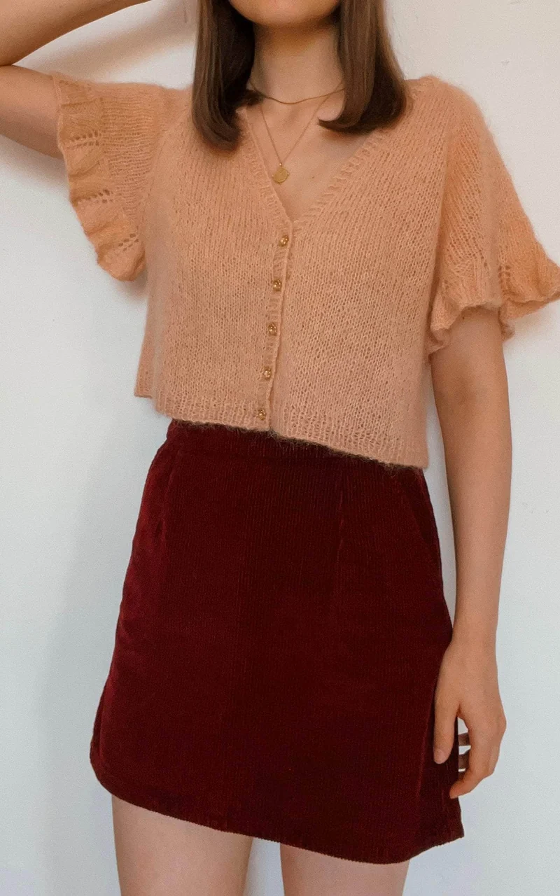 June Blouse - SILKY KIT RMS - Strickset