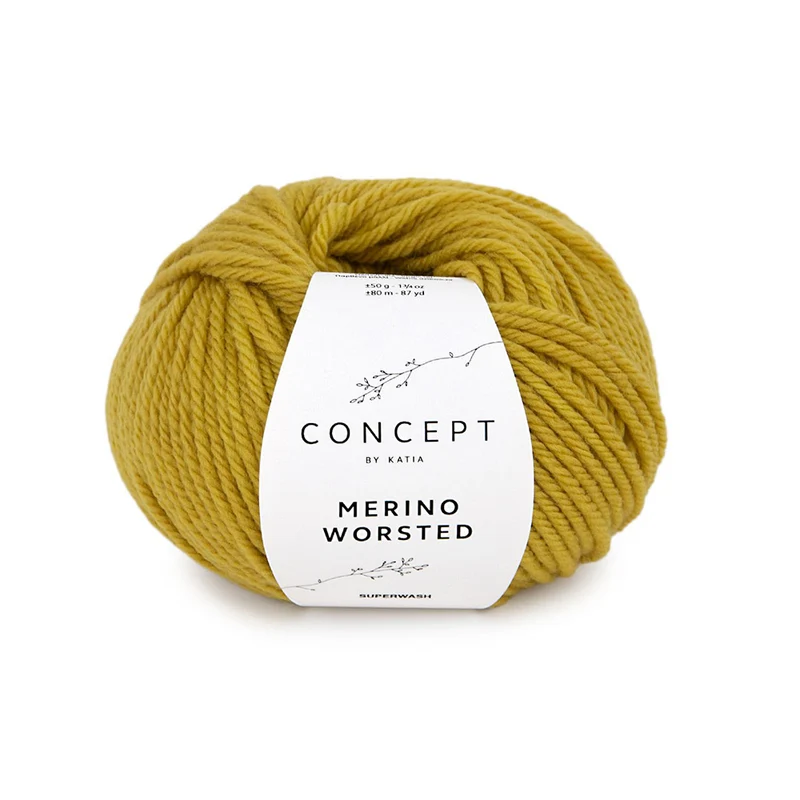 Katia Merino Worsted 019 Limettengrün