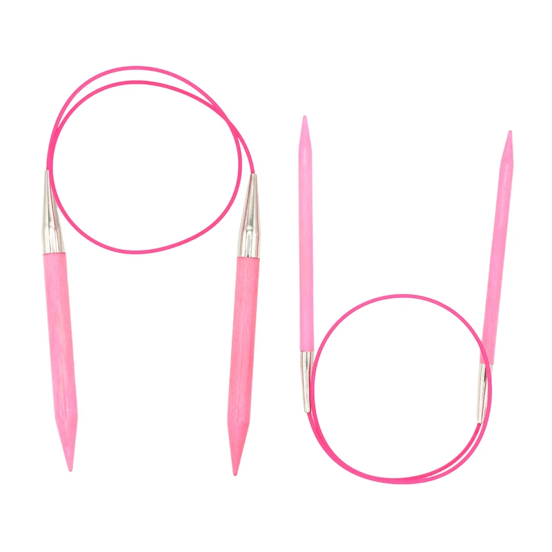 RUNDSTRICKNADEL BLUSH