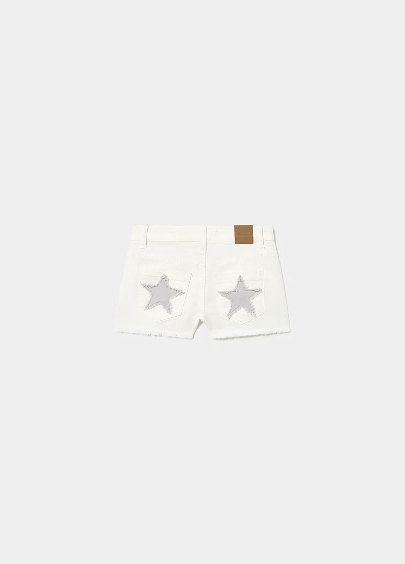 Patch shorts